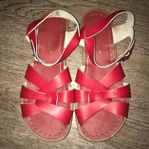 Salt water sandals